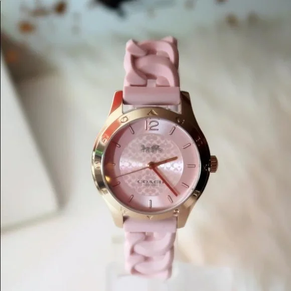 Sold! 🙏🏻🙏🏻💙💙💙Coach watch brand new authentic
PRICE TO SELL ASAP ❤️❤️🥳🥳🥳🥳 - Picture 2 of 3